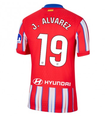 Atletico Madrid Julian Alvarez #19 Hemmatröja 2024-25 Kortärmad